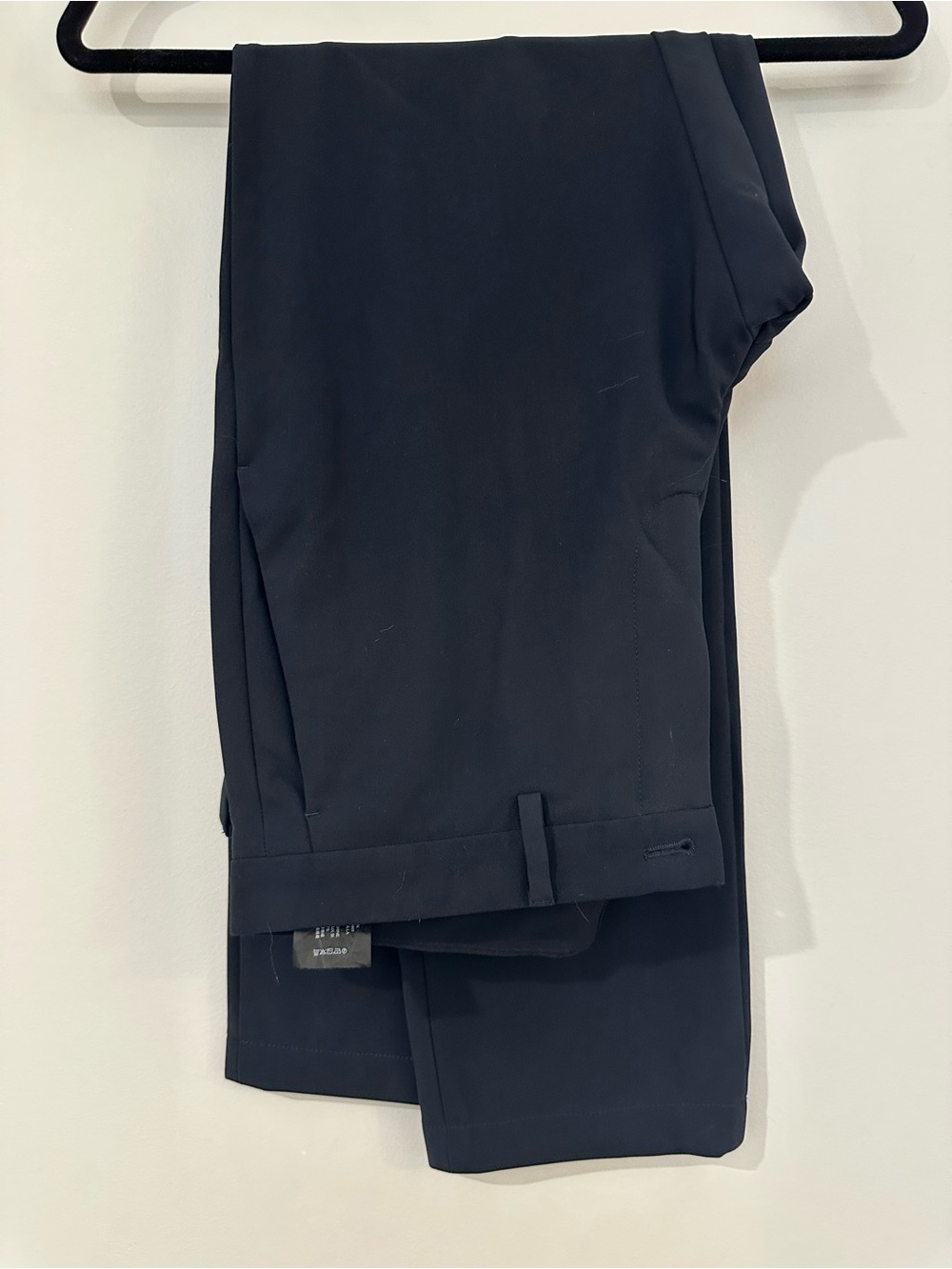 Men's Theory Navy Blue Dress Pants
